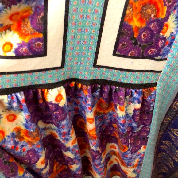 Anthropologie Dream Daily boho tunic tank - Picture 5 of 6